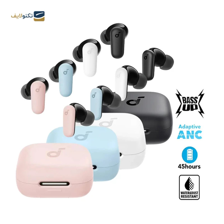 هدفون بلوتوثی انکر مدل SoundCore R50i NC A3949