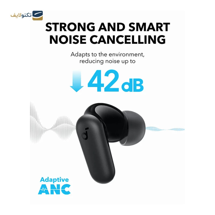 هدفون بلوتوثی انکر مدل SoundCore R50i NC A3949