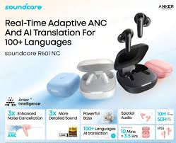 هدفون بی سیم انکر مدل Soundcore R60i NC