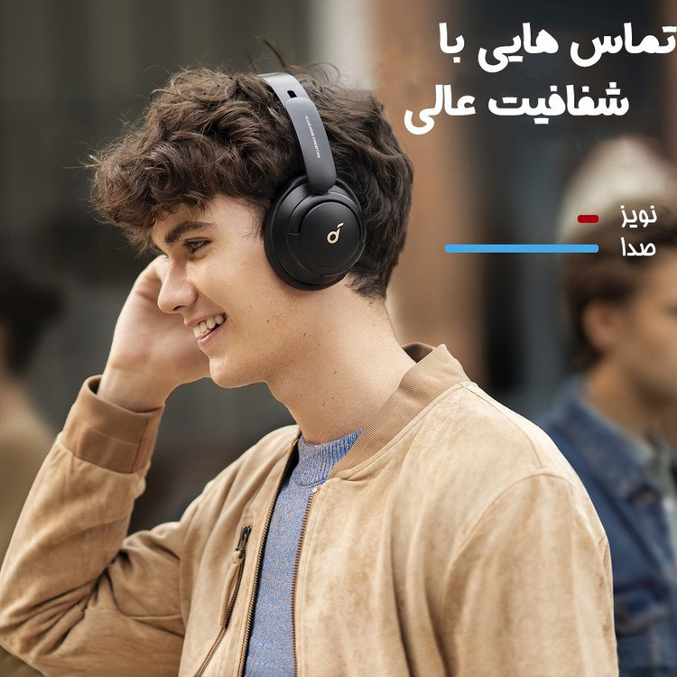 هدفون بی سیم انکر مدل Life Q30_A3028