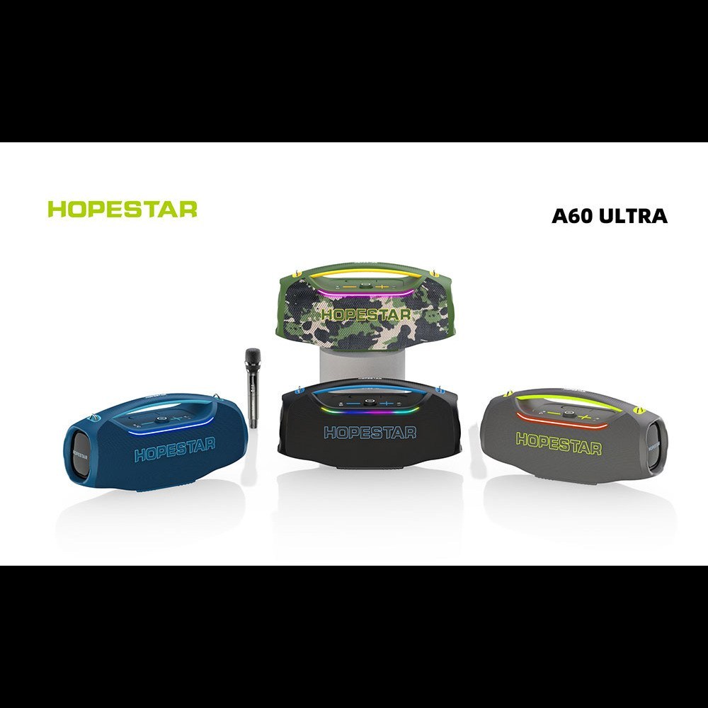 اسپیکر بلوتوثی هوپ استار مدل A60 Ultra