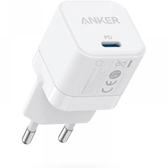 شارژر انکر مدل PowerPort III A2149 توان 20 وات 2 پین