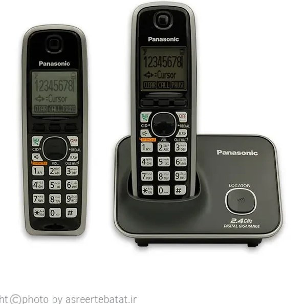 تلفن بی سیم پاناسونیک مدل KX-TG3712