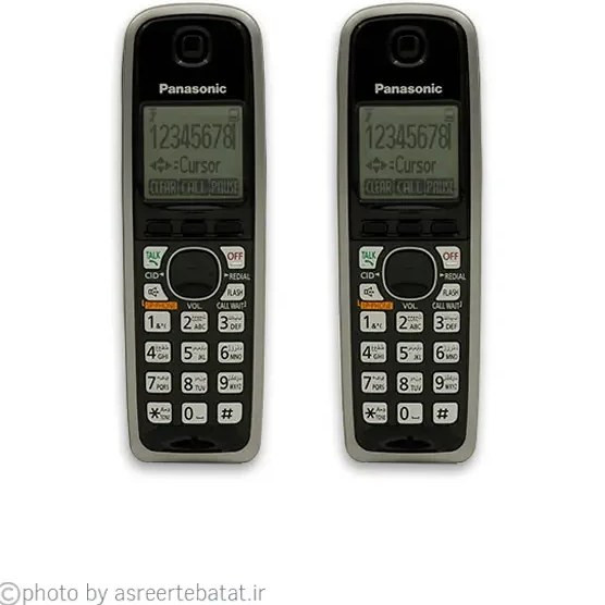 تلفن بی سیم پاناسونیک مدل KX-TG3712