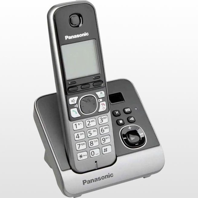 تلفن بیسیم پاناسونیک KX-TG6721 با قابلیت منشی تلفنی