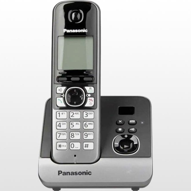 تلفن بیسیم پاناسونیک KX-TG6721 با قابلیت منشی تلفنی