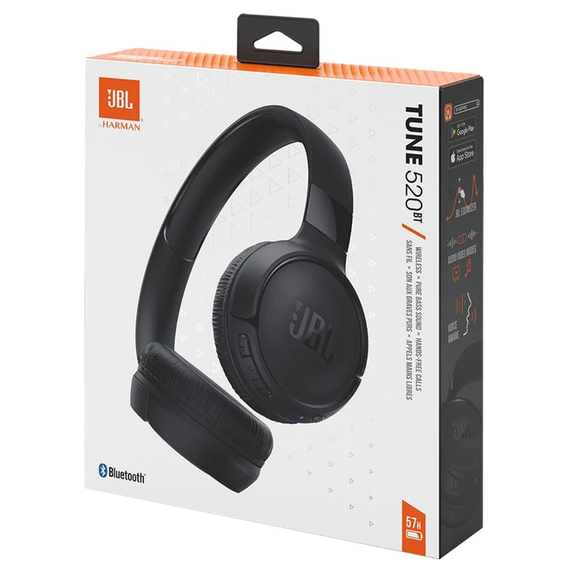 هدفون بی سیم جی بی ال مدل Tune 520 BT اصل