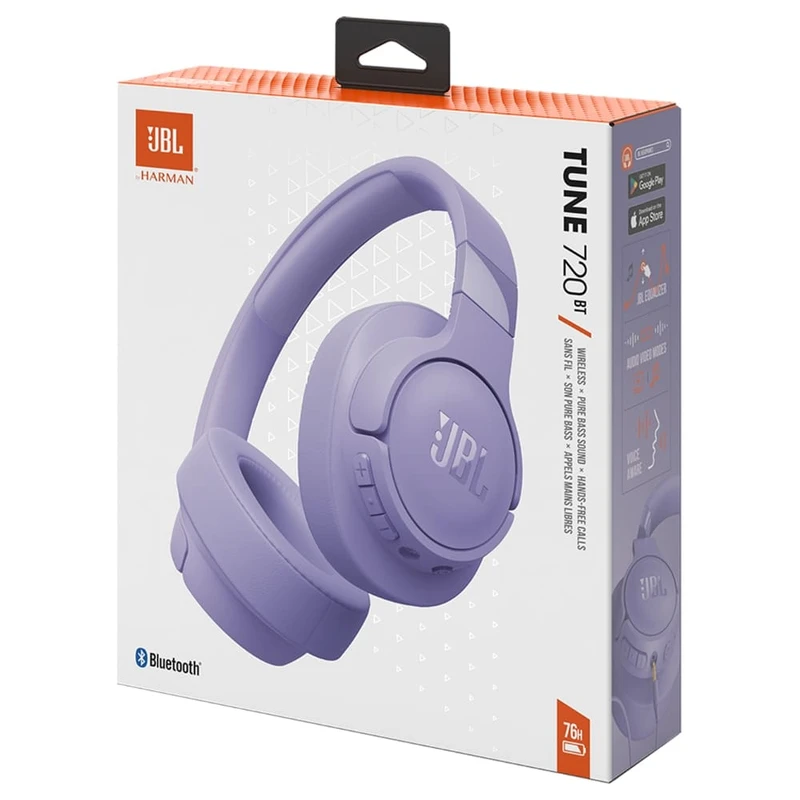 هدفون بی سیم جی بی ال مدل Tune 720BT
