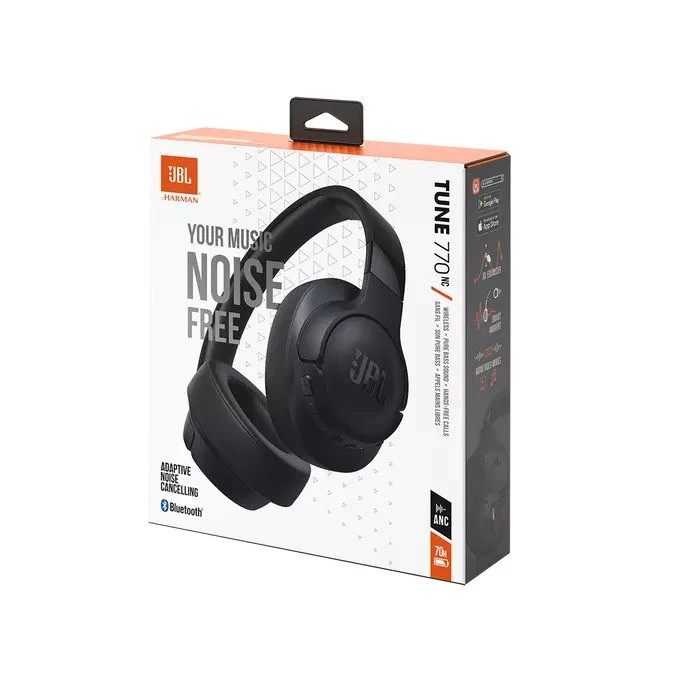 هدفون بلوتوثیJBL جی بی ال مدل Tune 770 NC