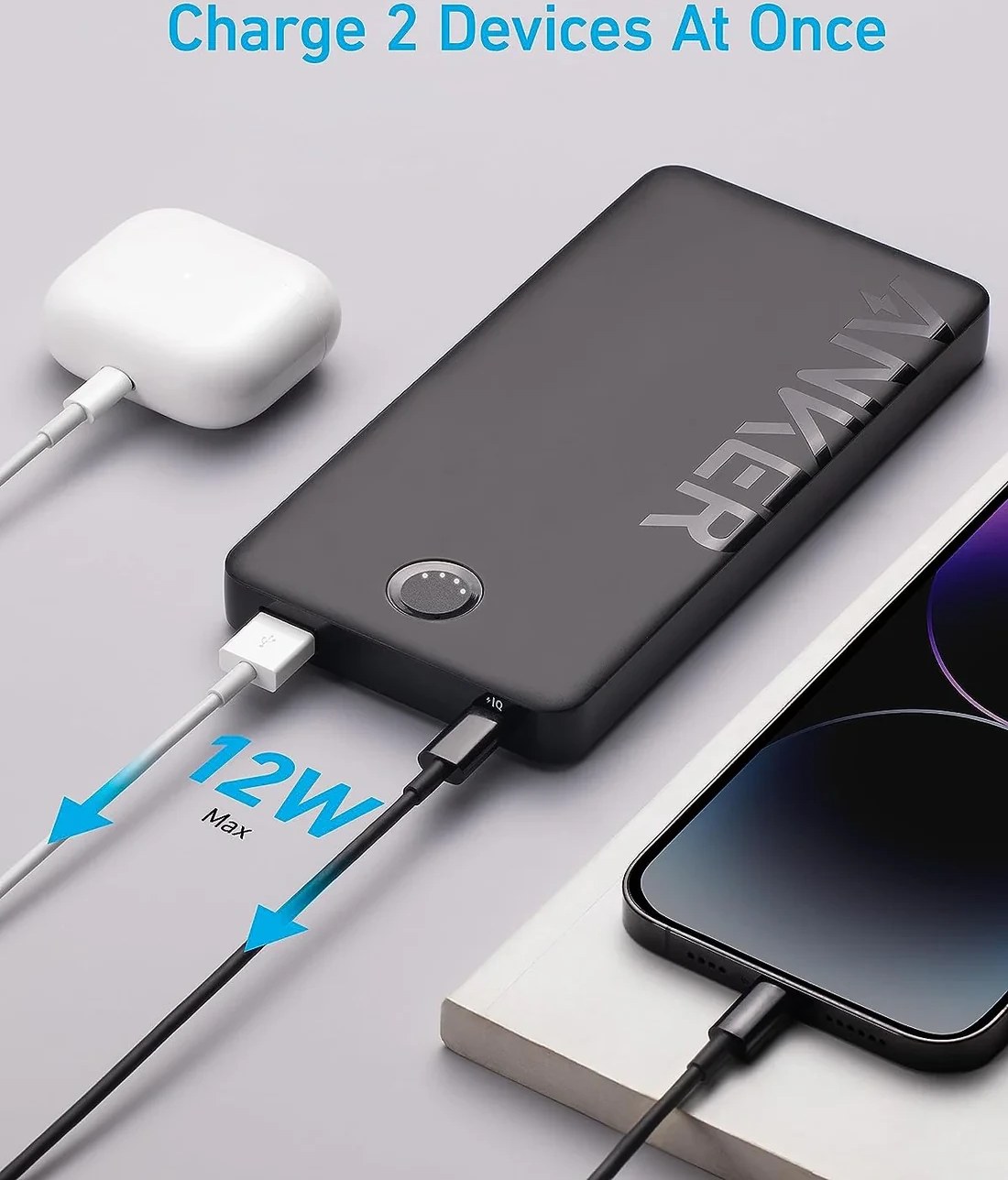 پاور بانک انکر مدل A1237 10000mAh
