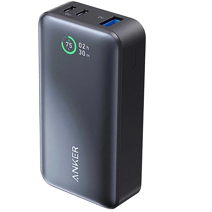 پاور بانک انکر 30 وات مدل Power Core 533 A1256 با ظرفیت 10000 میلی آمپر ساعت