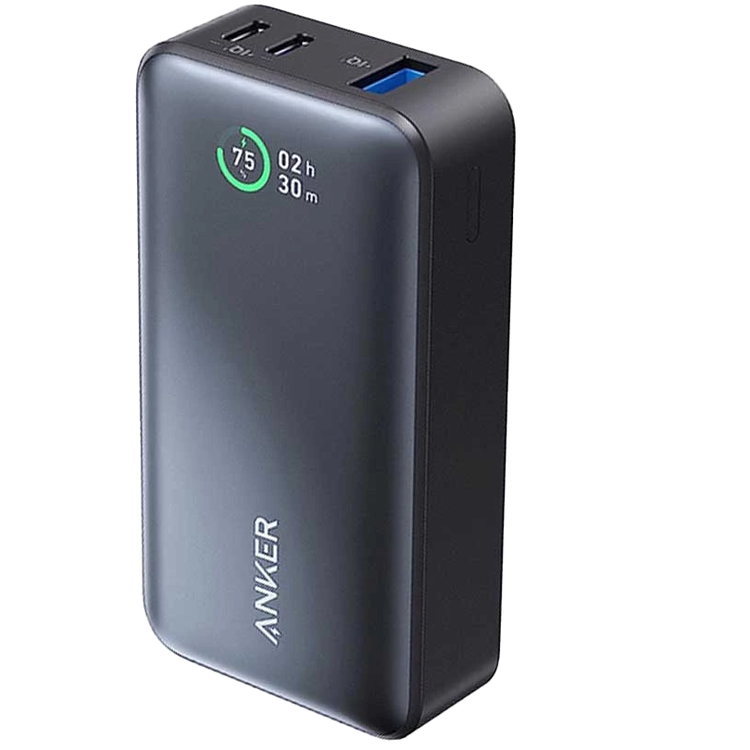 پاور بانک انکر 30 وات مدل Power Core 533 A1256 با ظرفیت 10000 میلی آمپر ساعت