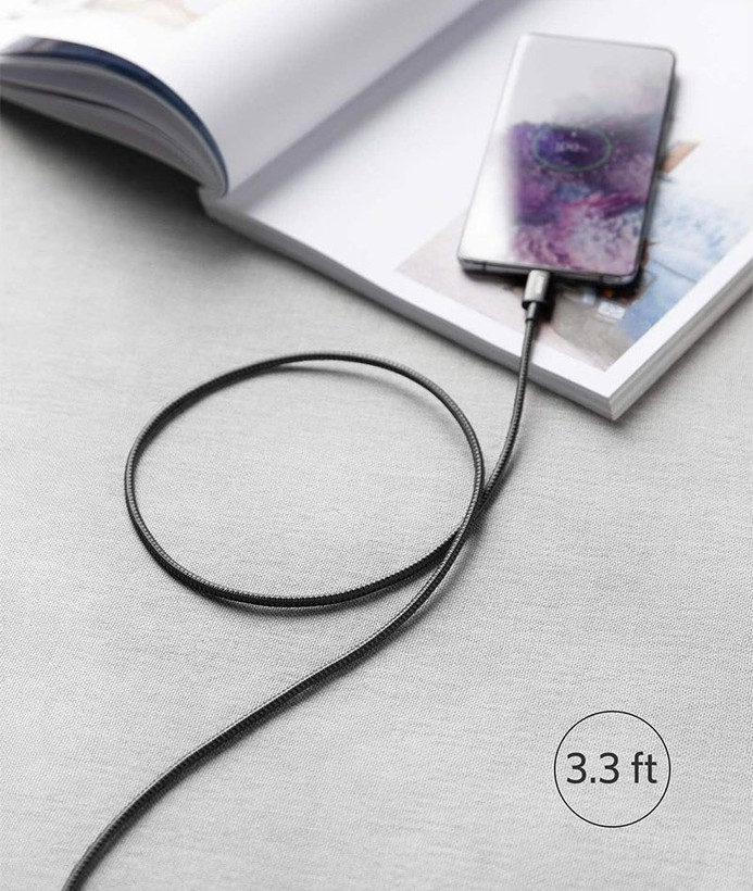 کابل شارژ انکر مدل A8752 طول ۱ متر توان ۶۰ وات
