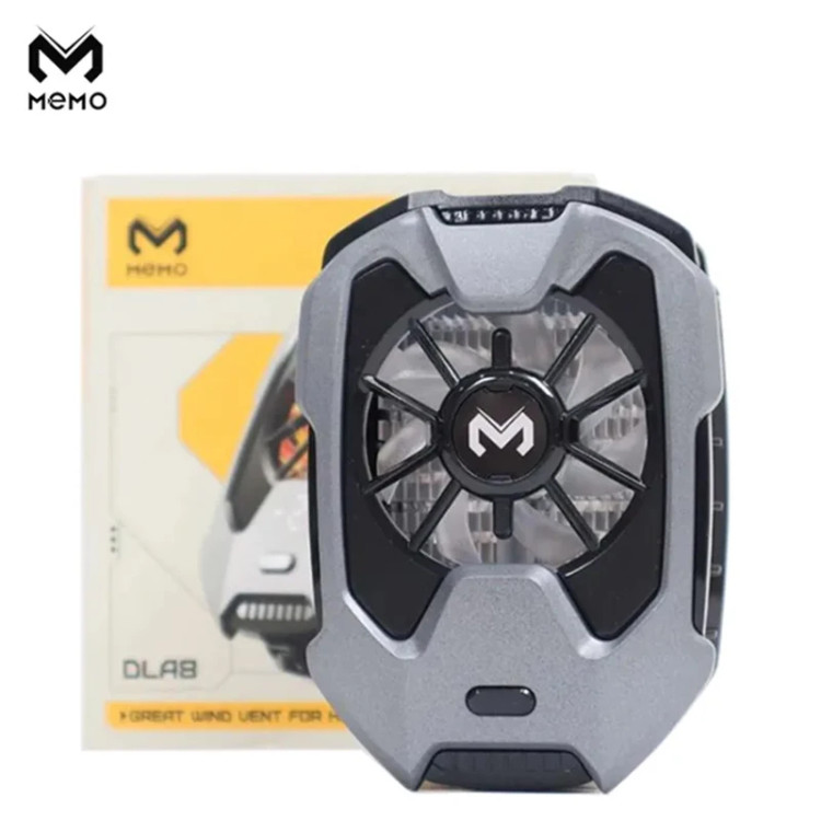 فن خنک کننده گوشی موبایل ممو مدل DLA8 RGB