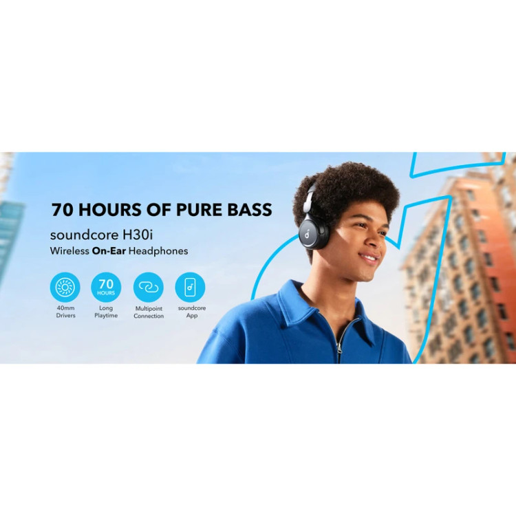 هدفون بلوتوثی انکر Anker Soundcore H30i مدل A3012