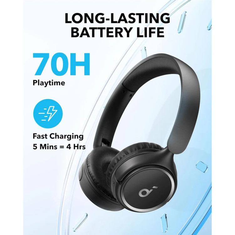 هدفون بلوتوثی انکر Anker Soundcore H30i مدل A3012