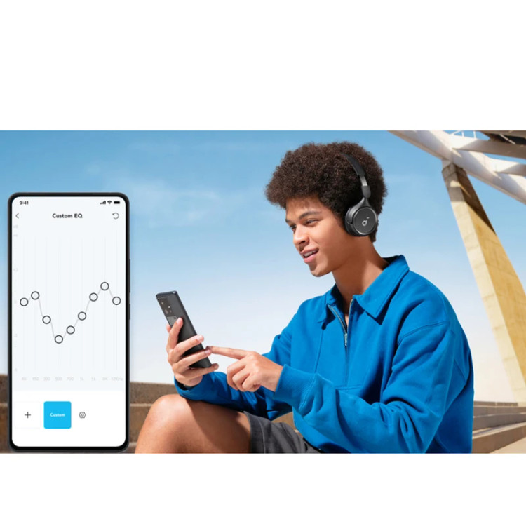هدفون بلوتوثی انکر Anker Soundcore H30i مدل A3012