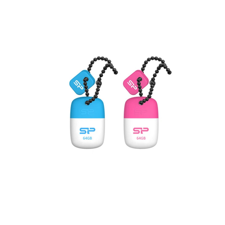 فلش مموری سیلیکون پاور Touch T07 USB 2 ظرفیت 64 گیگابایت