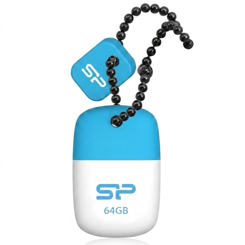 فلش مموری سیلیکون پاور Touch T07 USB 2 ظرفیت 64 گیگابایت