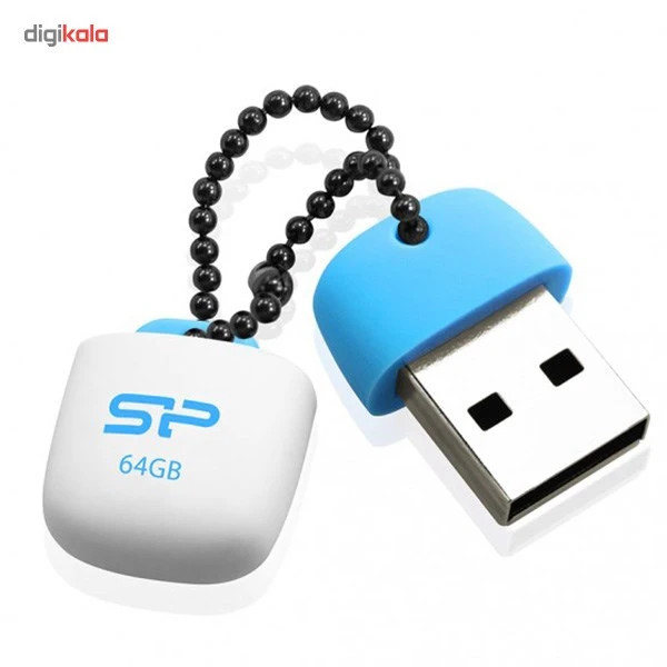 فلش مموری سیلیکون پاور Touch T07 USB 2 ظرفیت 64 گیگابایت