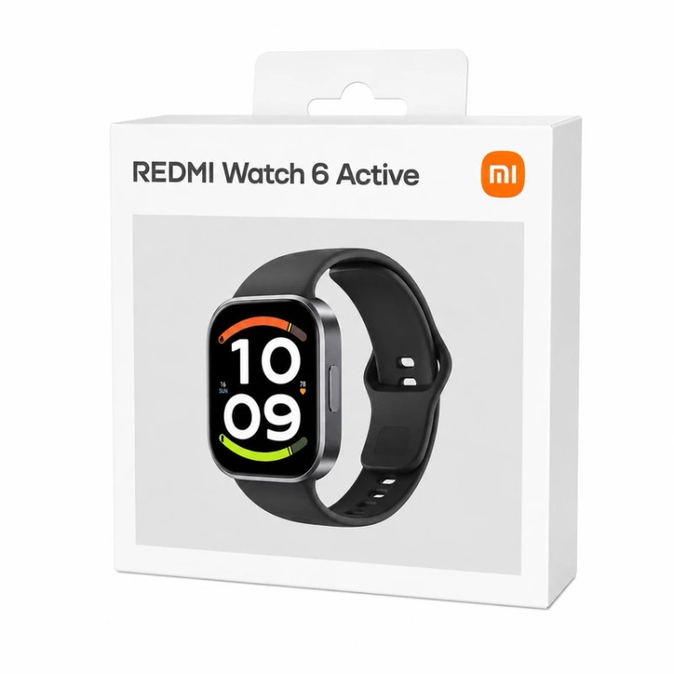 ساعت هوشمند شیائومی مدل Redmi Watch 6 Active با نمایشگر AMOLED و ضد آب IPX8