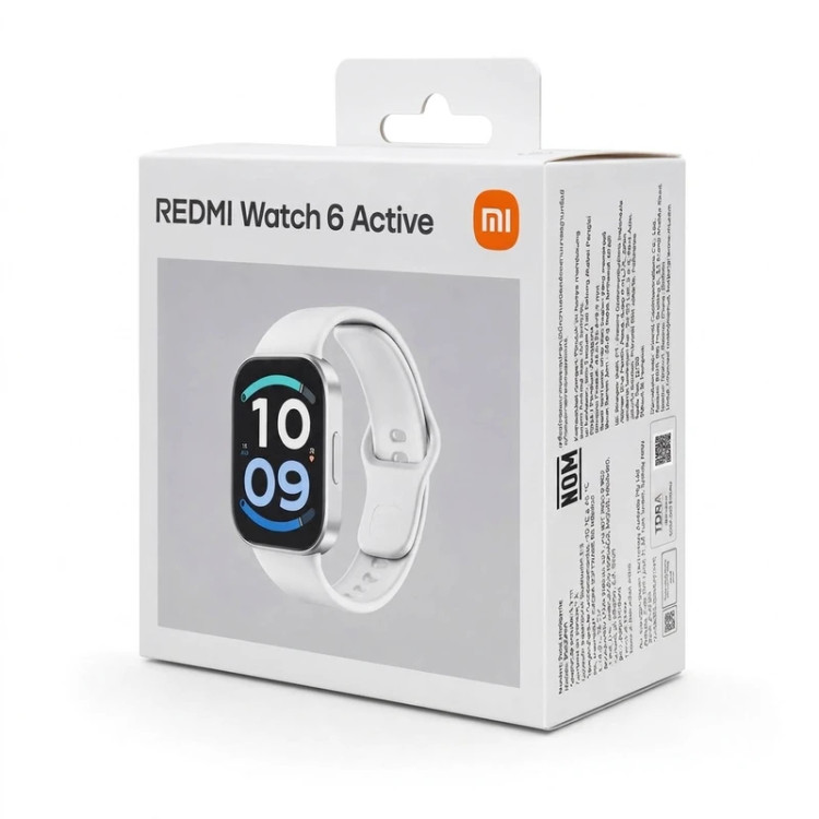 ساعت هوشمند شیائومی مدل Redmi Watch 6 Active با نمایشگر AMOLED و ضد آب IPX8